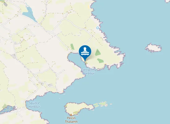Map of Cuas Dall