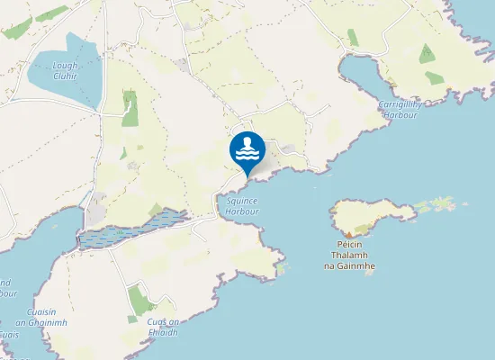 Map of Cuas Dubh