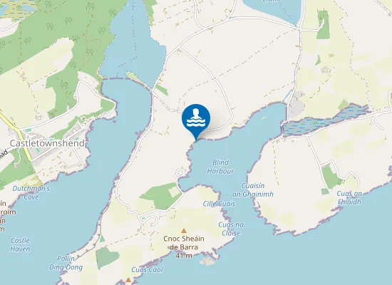 Map of Tráig Mór