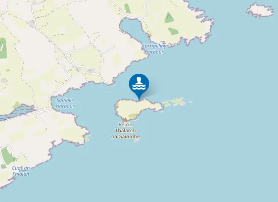 Map of Tráig A ' Tí