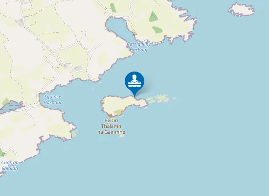 Map of Trá an Dúna