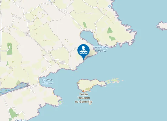Map of Tráigín A' Léighileáin