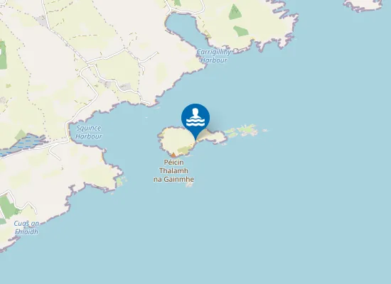 Map of Trá Na N-Iomairí