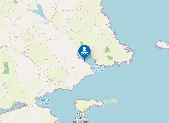 Map of Cúisín Darraí