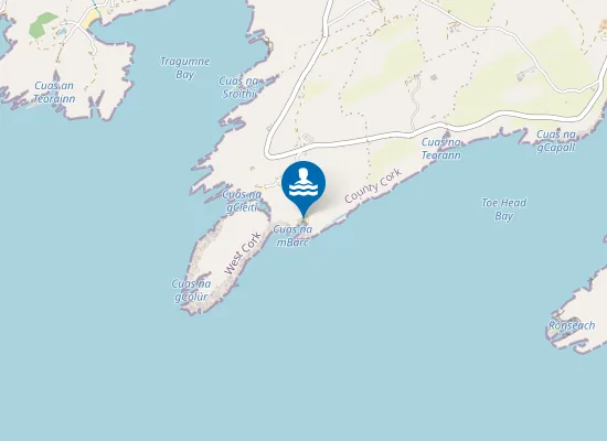 Map of Cuas na mBarc