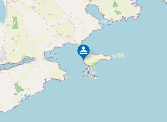 Map of Cuas Na Geire Theas