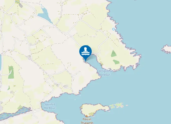Map of Badger's Hole
