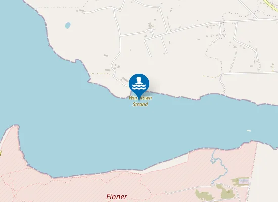 Map of Wardtown Strand