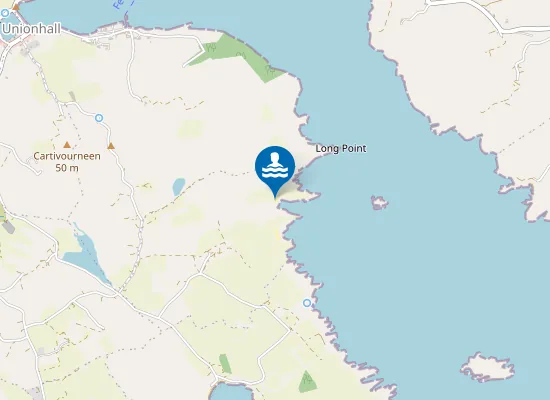Map of Trá Na Bharaille
