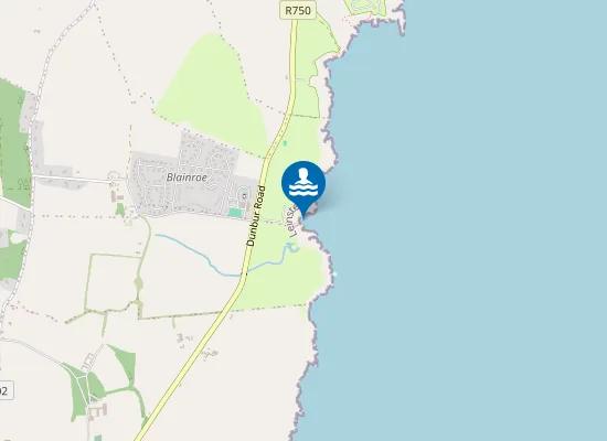 Map of Kilpoole Beach
