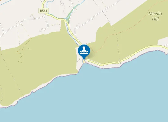 Map of Bunaneer Strand