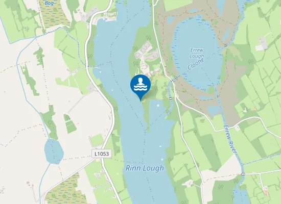 Map of Rynn Beach