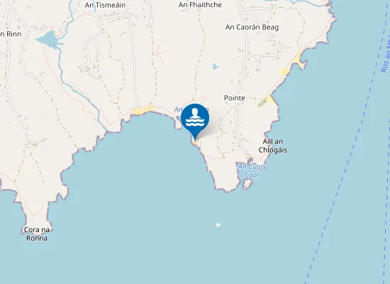 Map of Trá Pháidín