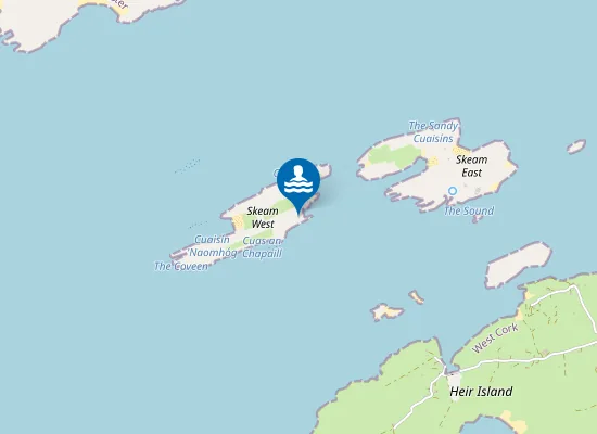 Map of The South Strand