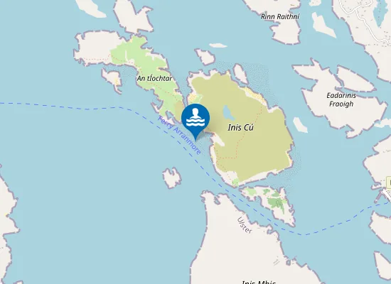 Map of Near beach