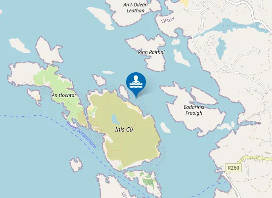 Map of Shipwreck beach