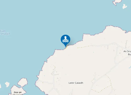 Map of Trá na hAille Móire