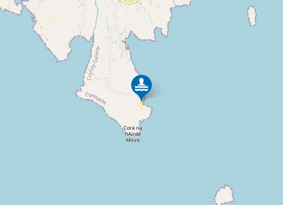 Map of An Trá Bhuí