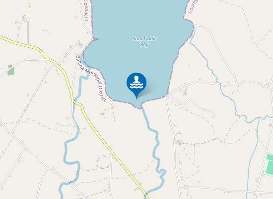 Map of Ballycastle Beach