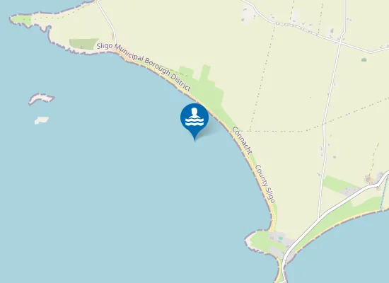 Map of Yellow Strand