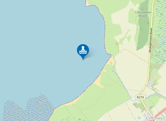 Map of Trawalua Strand