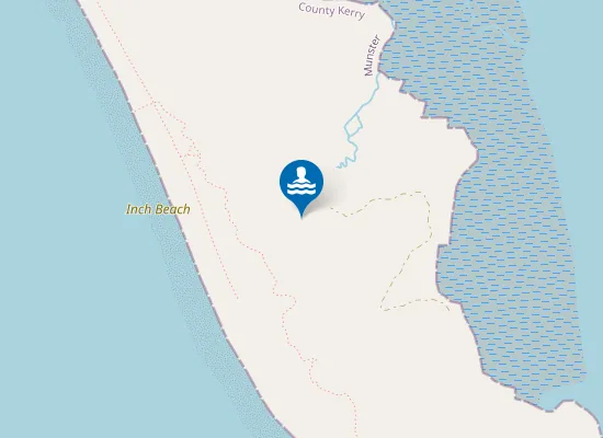 Map of Inch Beach