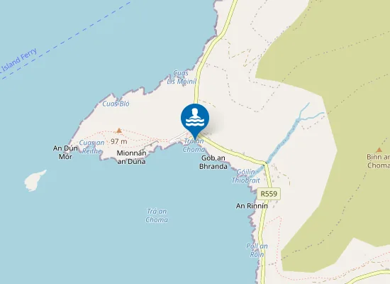 Map of Traigh an Choma