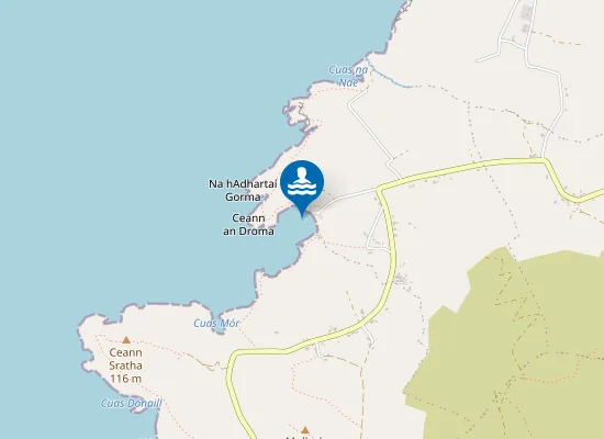 Map of Tráigh Chloichir