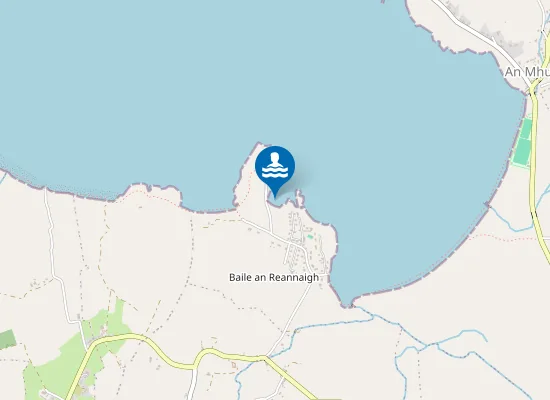 Map of Trá an Fhíona