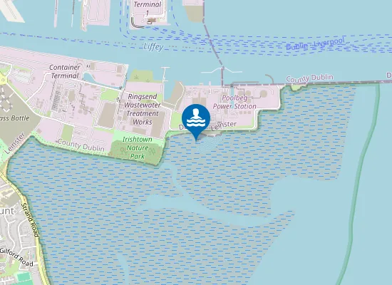 Map of The Shelly Banks (part of)