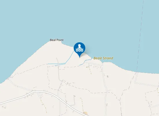 Map of Beale Strand