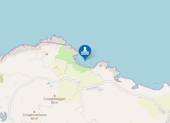 Map of Pebble Strand