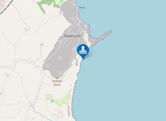 Map of Nuns Beach