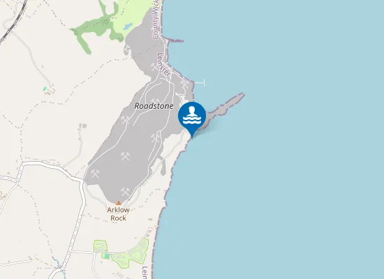 Map of Hanging Rock Beach