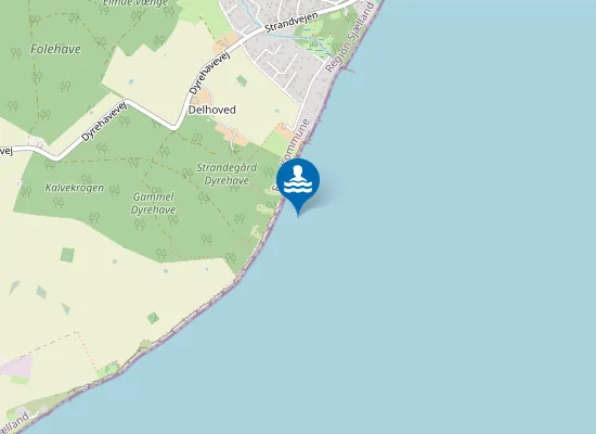 Map of DELHOVEDVEJ