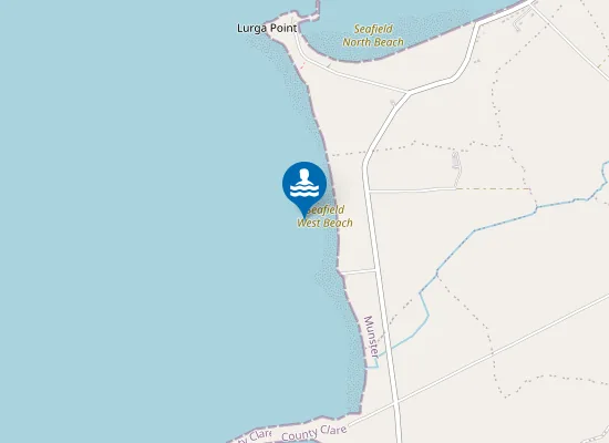 Map of Seafield West Beach