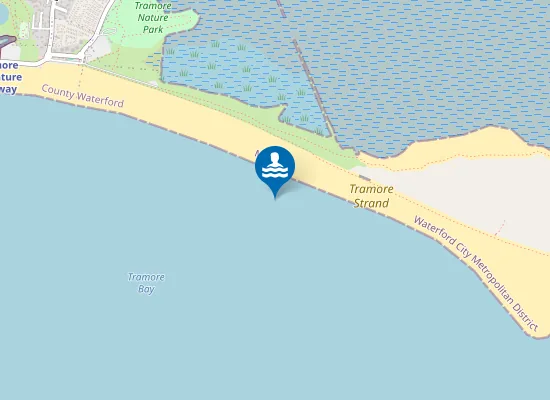 Map of Tramore Strand