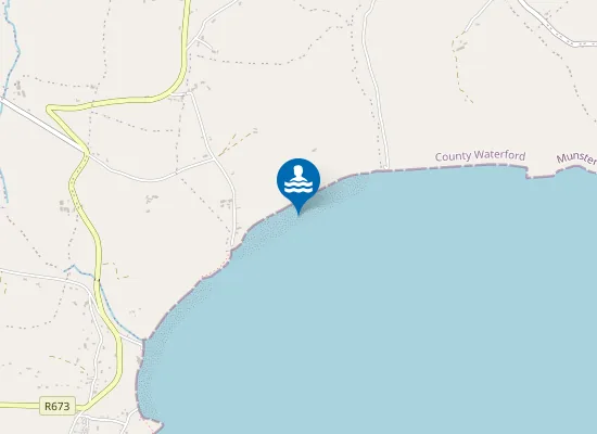 Map of Ballyquinn Beach