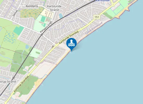 Map of KARLSTRUP STRANDPARK
