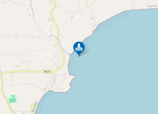 Map of Curragh/Pebble Beach