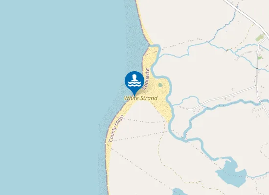 Map of White Strand