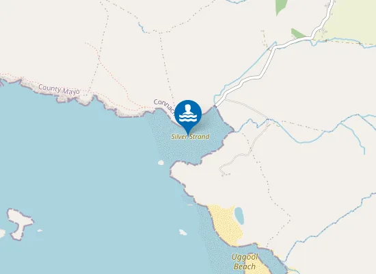 Map of Silver Strand