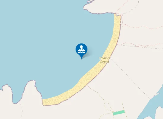 Map of Tramore Strand
