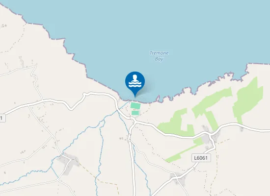 Map of Tremone Bay