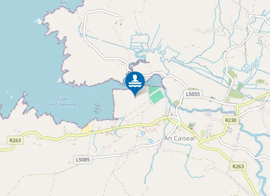 Map of Trá an Ghleanna