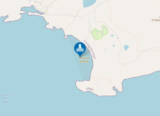 Map of Tramore Strand