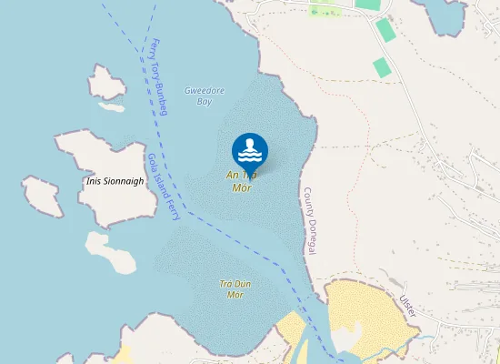Map of An Trá Mór