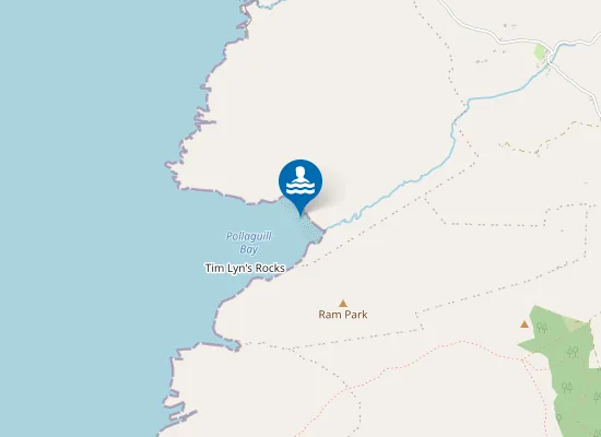 Map of Trá Phoill a Ghuill