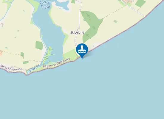 Map of SKIBELUND