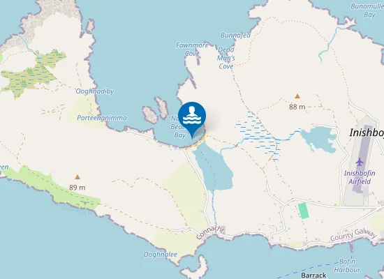 Map of North Beach